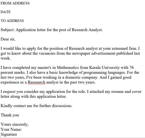 Formal Letter Format Pdf Pdf Off Isg Sa