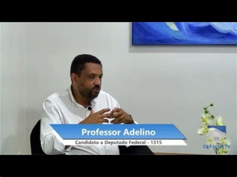 Cesar Jumana Entrevista Professor Adelino YouTube