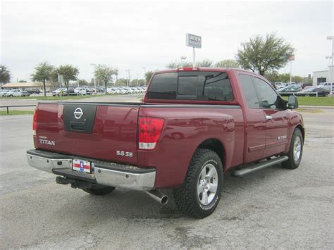 Used 2007 Nissan Titan In Haltom City Tx H220839 Chacon Autos