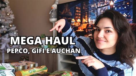 Haul Compras Na Pepco Gifi E Auchan Casa E Cosm Tica Lipa