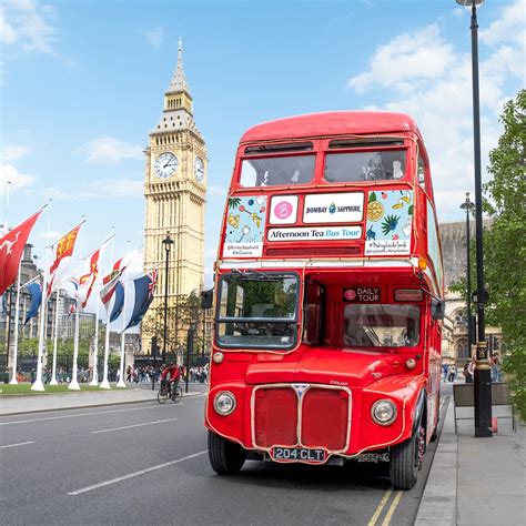 Gin Afternoon Tea London Bus Tour Brigit S Bakery