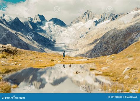 Beautiful Panoramic Nature in the Mountains. Stock Image - Image of majestic, landscape: 131290899