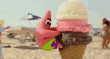 Patrick Ice Cream GIFs | Tenor