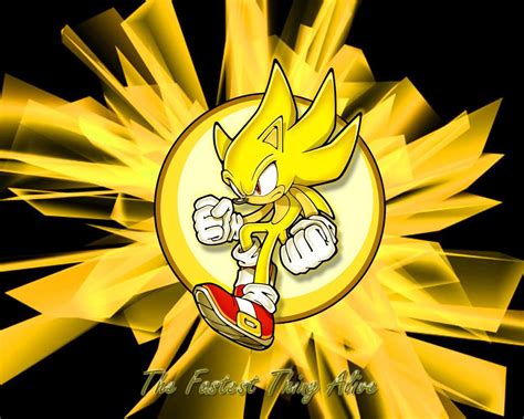 Golden Sonic Wallpapers Top Free Golden Sonic Backgrounds