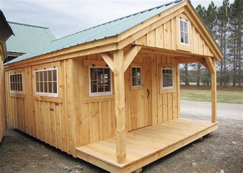 Bunk House Kit | Prefab Bunk House | Jamaica Cottage Shop