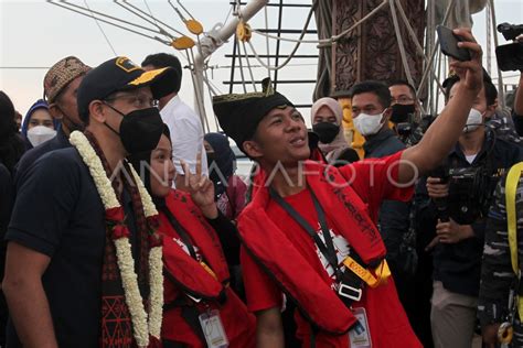 PELAYARAN MUHIBAH BUDAYA JALUR REMPAH ANTARA Foto