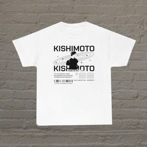 Kishimoto Tee Inspired By Shatter Me Kenji Kishimoto Etsy