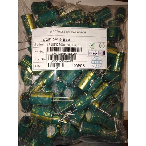 Aluminium Electrolytic Capacitor 470uf100v Axial At Rs 830piece In Nathdwara