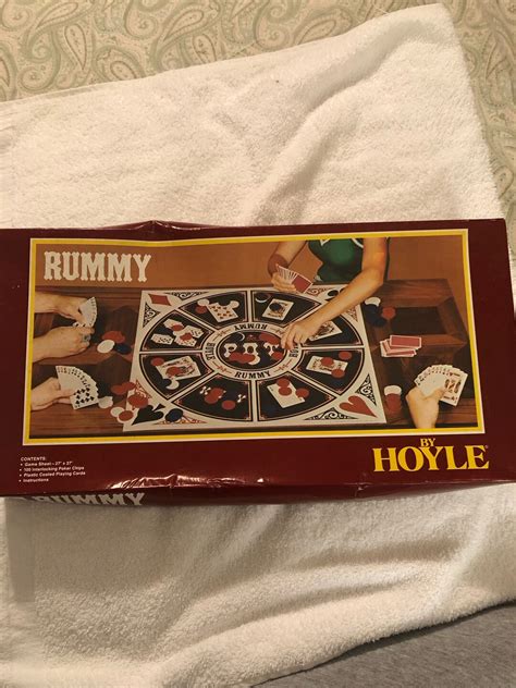 Vintage Rummy Game Etsy