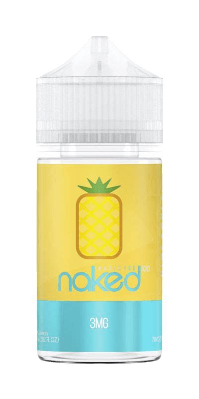 L Quido Naked Pineapple Basic Ice Cia Do Vapor