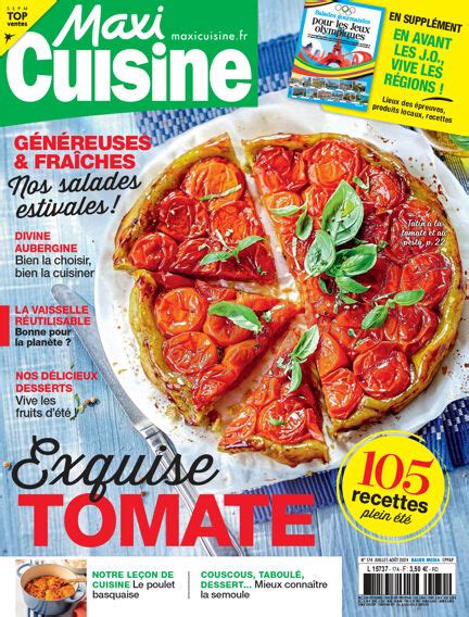 Read Maxi Cuisine Magazine On Readly The Ultimate Magazine