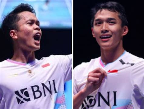 Ginting Vs Jojo All Indonesian Final All England 2024