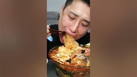 마라탕 최고매운단계 얼얼한맛 2배로 주문해서 신라면처럼 먹어버리는 상호형 Youtube