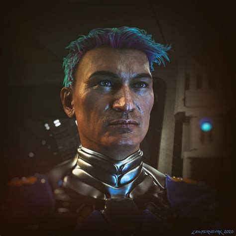 Artstation Male Scifi Portraits 02