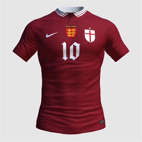 England Concept FIFA 23 Kit Creator Showcase