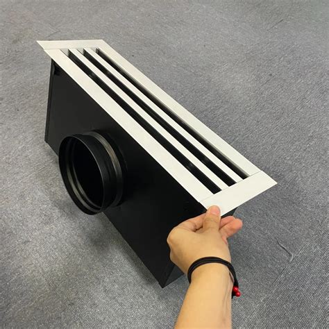 Hvac Ventilation Used Plenum Box Diffuser Air Supply Linear Slot