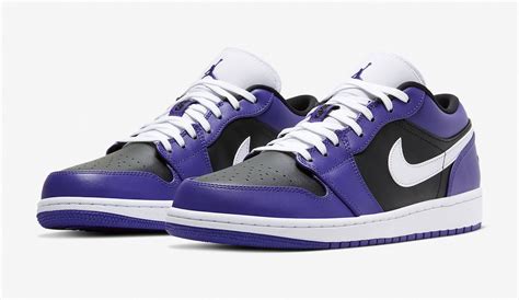 Air Jordan Retro Low Court Purple Sneakerfits