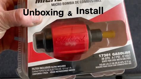 Unboxing Edelbrock Pump 17301 Youtube