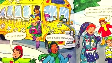 The Magic School Bus Lost In The Snow Live Pictures In My Book Short