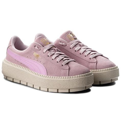 Sneakers Puma Suede Platform Trace Jr 366826 02 Winsome Orchid Orchid