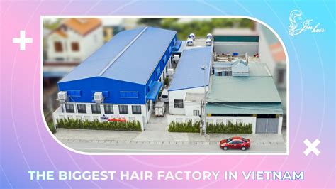 Jenhair Vietnam Factory Biggest Vietnamese Human Hair Factory YouTube