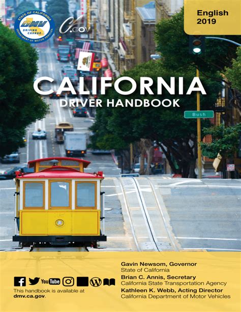 2024 California Driving Handbook Gates Joellen