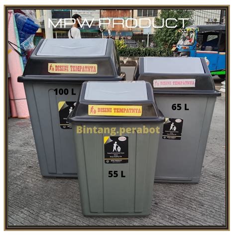 Jual Mpw Tempat Sampah Liter Shopee Indonesia