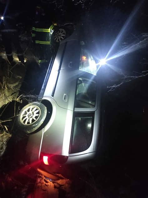 Foto Accident Spectaculos Pe E N Sighi Oara Un Autoturism Cu