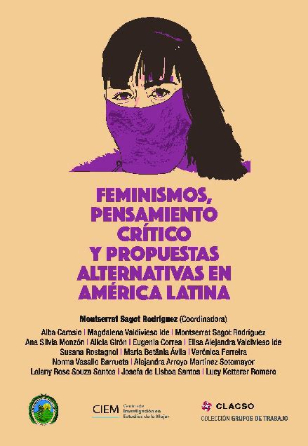 Pdf Feminismos Pensamiento Crítico Y Propuestas Alternativas En