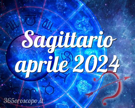 Oroscopo Sagittario Aprile Oroscopo Del Mese