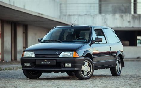 Citroen Ax Gt Ax Sport Et Ax Gti Simple Basique De Lessence