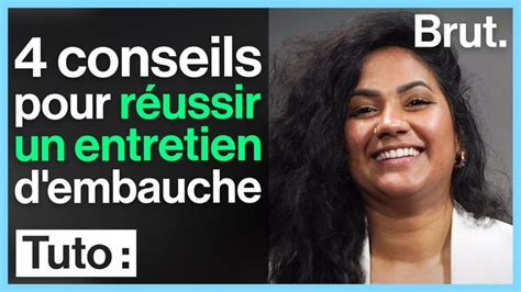 4 conseils pour réussir un entretien d embauche Entretien embauche