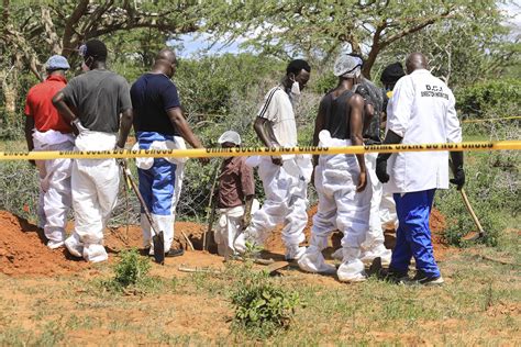 Kenya Starvation Cult Death Toll Jumps To 89 Efe Noticias