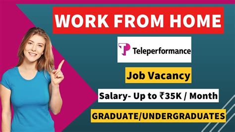 Teleperformance Recruitment 2023 Work From Home Jobs Online Work