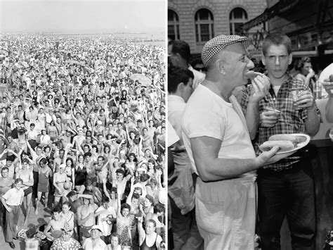 Vintage Photos Show What Coney Islands 4th Of July Celebrations Used