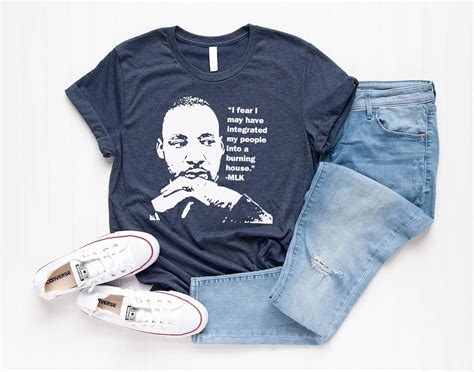 Martin Luther King Day Shirt, MLK Shirt, Black History Month Shirt, Martin Luther King Jr. Shirt ...