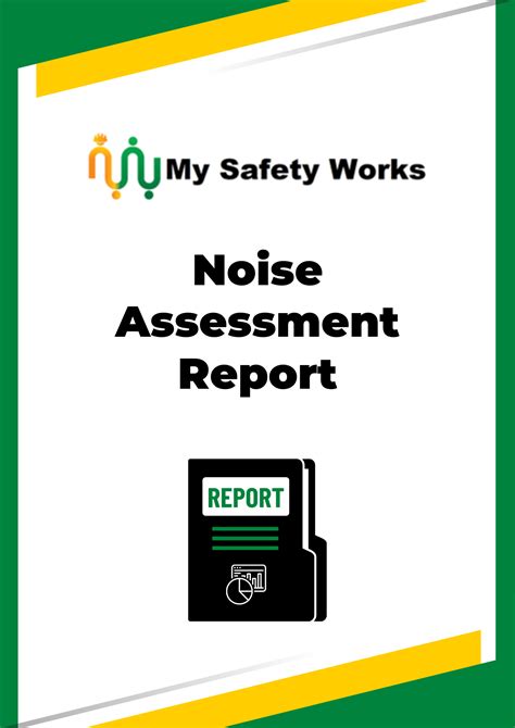 Noise Assessment Report My Safety Works