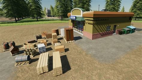 FS22 Hardware Market Sell Point v 1 0 0 0 Placeable Objects Mod für