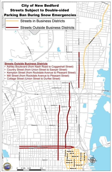 38 alternative parking areas during New Bedford’s parking ban – New ...