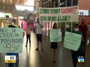 Bom Dia Mirante Protesto é realizado na rodoviária de São Luís