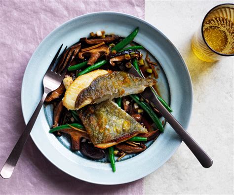 Pan Fried John Dory Recipe With Mushrooms And Ginger Gourmet Traveller