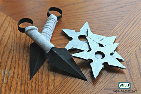 Ninja Weapons 1 by SugiAi on DeviantArt