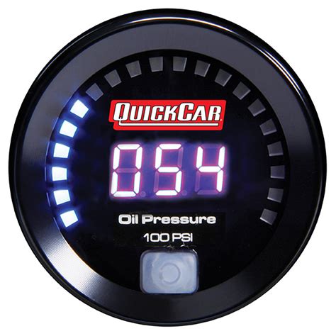 Quickcar Racing Products Digital Oil Pressure Gauge 67 003 Qrp67 003 Appletree