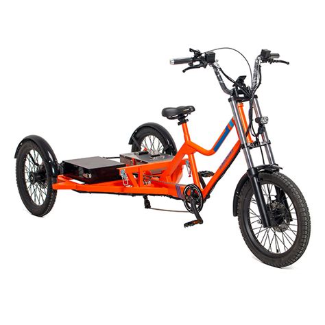 High Quality Electric Trike Lithium Battery Powered Adult Cargo Fat