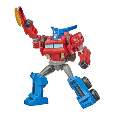 Toy Review Cyberverse Warrior Class Mega Axe Optimus Prime Ben S