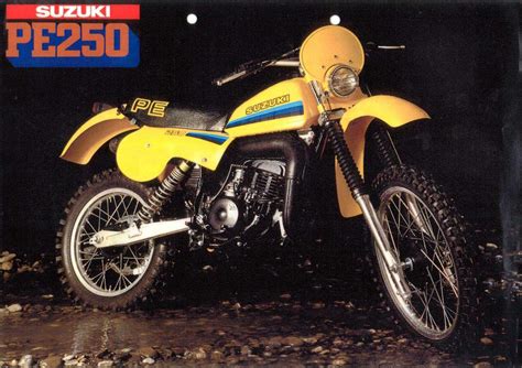 Suzuki Pe250 1977 1983 Specs Performance And Photos Autoevolution