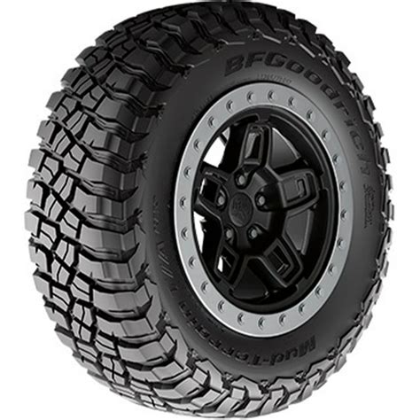 Set Of 4 Bfgoodrich Mud Terrain T A Km3 Lt35x12 50r17 121q E Tires