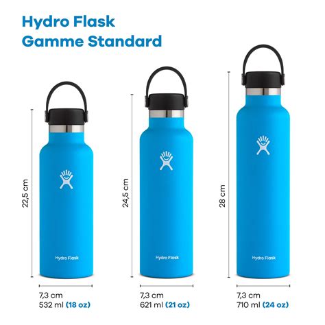 Buy Hydro Flask Water Bottle 532 Ml 18 Oz Vacuum Insulated