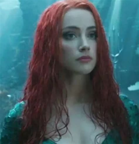 Amber Heard appears in Aquaman 2 trailer after reports she had been axed - Entertainment - LADbible