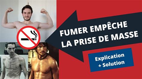 Fumer T Emp Che De Prendre Du Poids Et Du Muscle Youtube